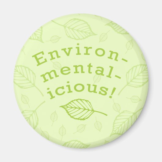 ökologisch magnet (Vorne)