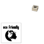 Ökologisch: Verringerung der Umweltauswirkungen Gummistempel (Stempel)