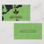 Ökologisch Visitenkarte (Vorne/Hinten)