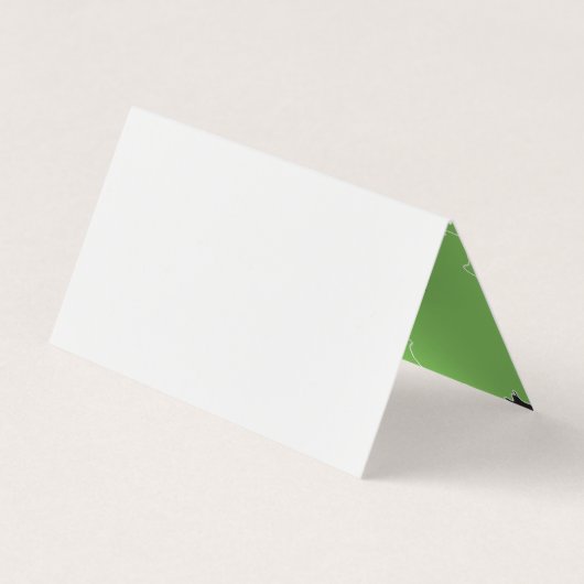 Ökologisch Visitenkarten (Rückseite)