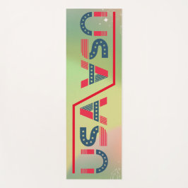 Ökologische ästhetische Yoga Mat Yogamatte