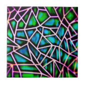 Ökologische Blume Fliese (Vorderseite)