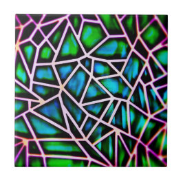 Ökologische Blume Fliese