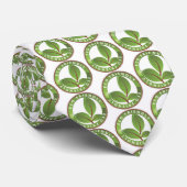 Ökologische Briefmarke Krawatte (Gerollt)