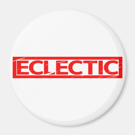 Ökologische Briefmarke Magnet (Vorne)