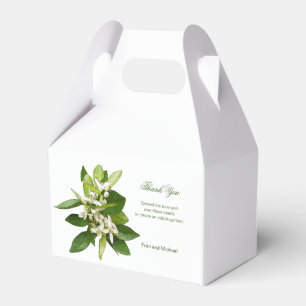 Ökologische Gastgeschenk Hochzeit Box - einfach Sa Geschenkschachtel