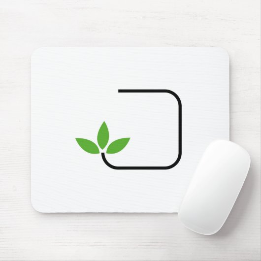 Ökologische Grafik Mousepad (Mit Mouse)