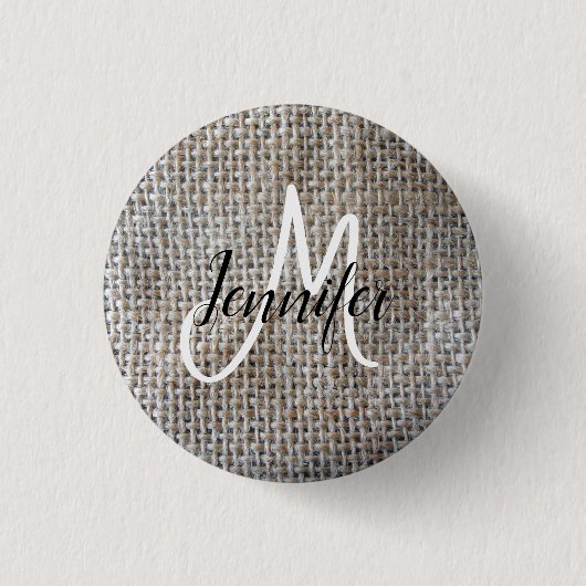 Ökologische graue Wolle für gutes Aussehen Baumwol Button (Vorderseite)