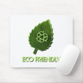Ökologische Mausunterlage Mousepad (Mit Mouse)