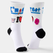 Ökologische Socken (Gewinkelt)