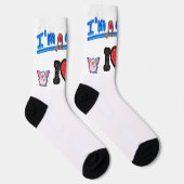 Ökologische Socken (Rechts)