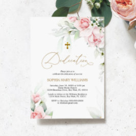 Ökologische und goldene Eukalyptus-Dedication-Einl Einladung