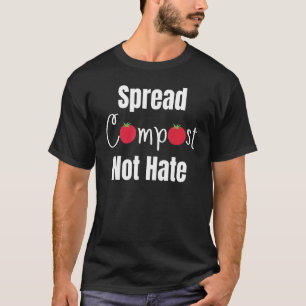 Ökologischer Gartenbau Landwirtschaft Homesteading T-Shirt