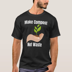 Ökologischer Gartenbau Landwirtschaft Selbstversor T-Shirt