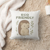 Ökologischer Igel Kissen (Decke)