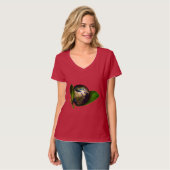 Ökologischer T - Shirt (Vorderseite Vollansicht)