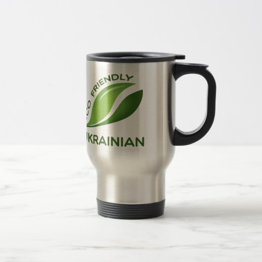 Ökologischer Ukrainer Reisebecher (Rechts)