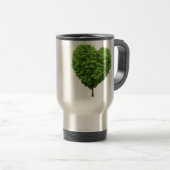 ökologisches Herz Reisebecher (VorderseiteRechts)