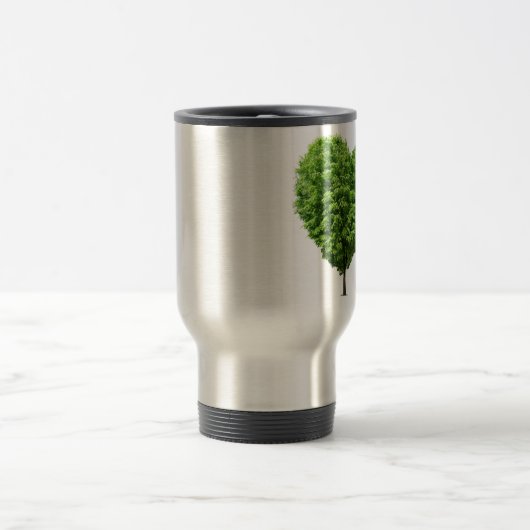 ökologisches Herz Reisebecher (Mittel)