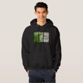 Ökologisches "Live Green" Enviro Art Öko Hoodie (Vorne ganz)