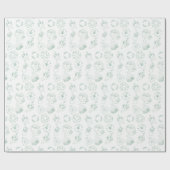 Ökologisches Schleifpapier Geschenkpapier (Flach)