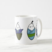 Okome Samurai Kaffeetasse (VorderseiteRechts)