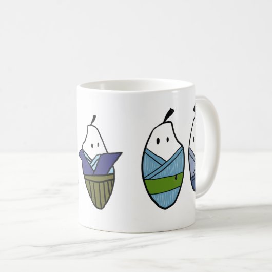 Okome Samurai Kaffeetasse (VorderseiteRechts)