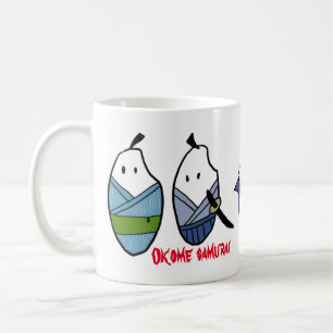 Okome Samurai Kaffeetasse