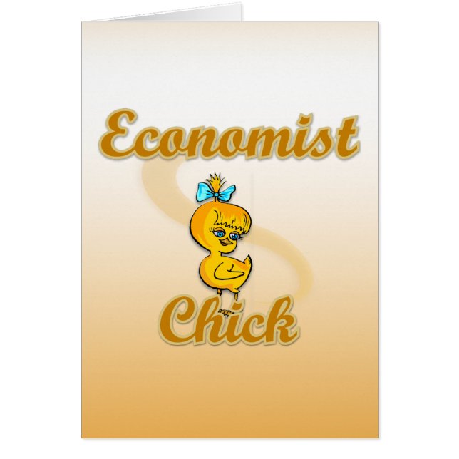 Ökonom Chick (Vorne)
