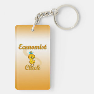 Ökonom Chick Schlüsselanhänger