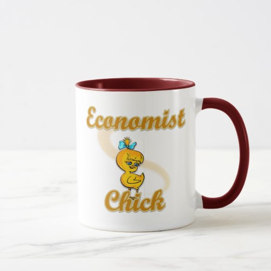Ökonom Chick Tasse (Rechts)