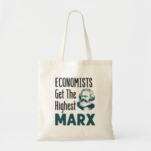 Ökonomen erhalten die höchsten Marx-Ökonomen Tragetasche