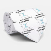 Ökonomen machen das mit Modellen (ökonomischer Spa Krawatte (Gerollt)