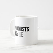 Ökonomen regieren kaffeetasse (Vorderseite Links)