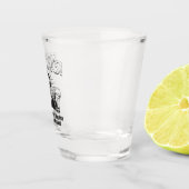 Ökonomie: Niedrigsteuersatz Schnapsglas (Rechts)