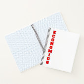 Ökonomie Notizblock (Innenseite)