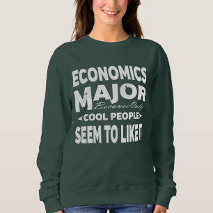Ökonomische Uni im Großen und Ganzen nur Coolen Sweatshirt