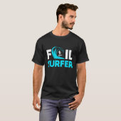 Ökosurfing Design Ocean Wave Rider 1 T-Shirt (Vorne ganz)