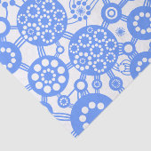 Ökosystem - Baby Blue Seidenpapier (Ausschnitt)