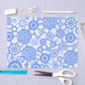 Ökosystem - Baby Blue Seidenpapier (Handwerk)