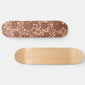 Ökosystem - Brauner Sand Skateboard (Horizontal)