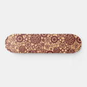 Ökosystem - Brauner Sand Skateboard (Horizontal)