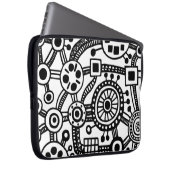 Ökosystem III Laptopschutzhülle (Vorne Rechts)