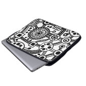 Ökosystem III Laptopschutzhülle (Vorne Knopf)