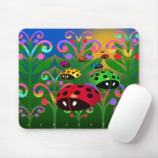 ÖKOSYSTEM MOUSEPAD (Mit Mouse)