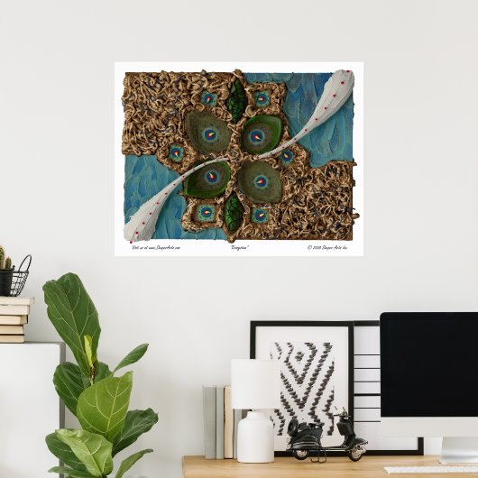 Ökosystem Poster (Heimbüro)