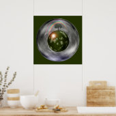 Ökosystem Poster (Küche)