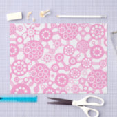 Ökosystem - Rosa Seidenpapier (Handwerk)