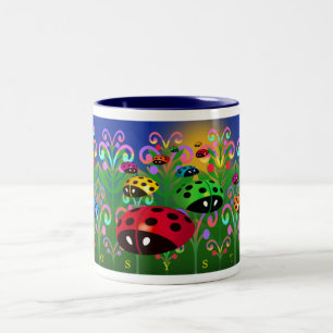 ÖKOSYSTEM-TASSE ZWEIFARBIGE TASSE