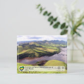 Ökosystem und Kulturlandschaft Lopé-Okanda Postkarte (Stehend Vorderseite)